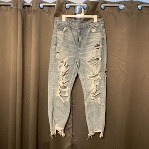 American Eagle Dad Jean